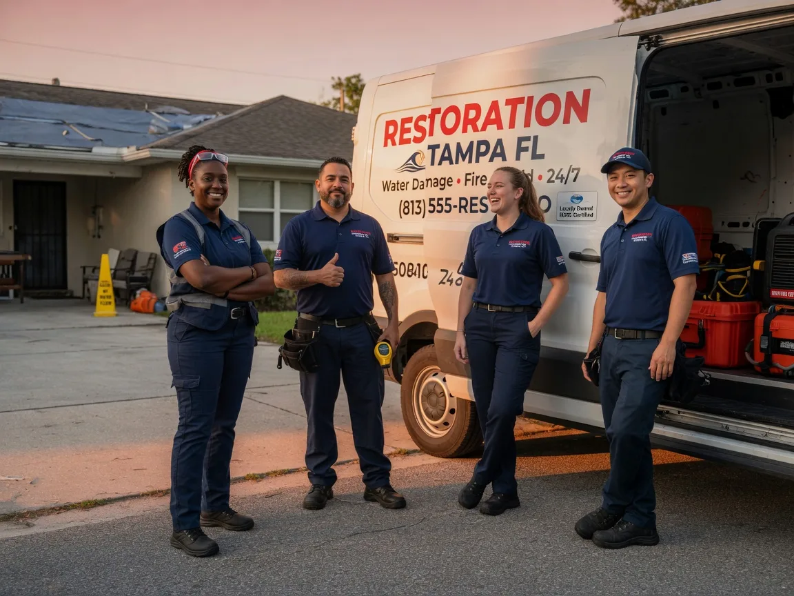 Water Damage Restoration company in Kincaid, KS