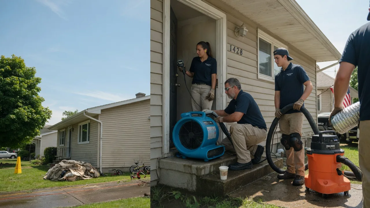 Water Damage Restoration in Kincaid, KS near me